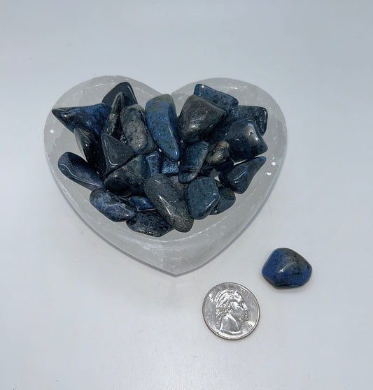 Dumortierite Tumble