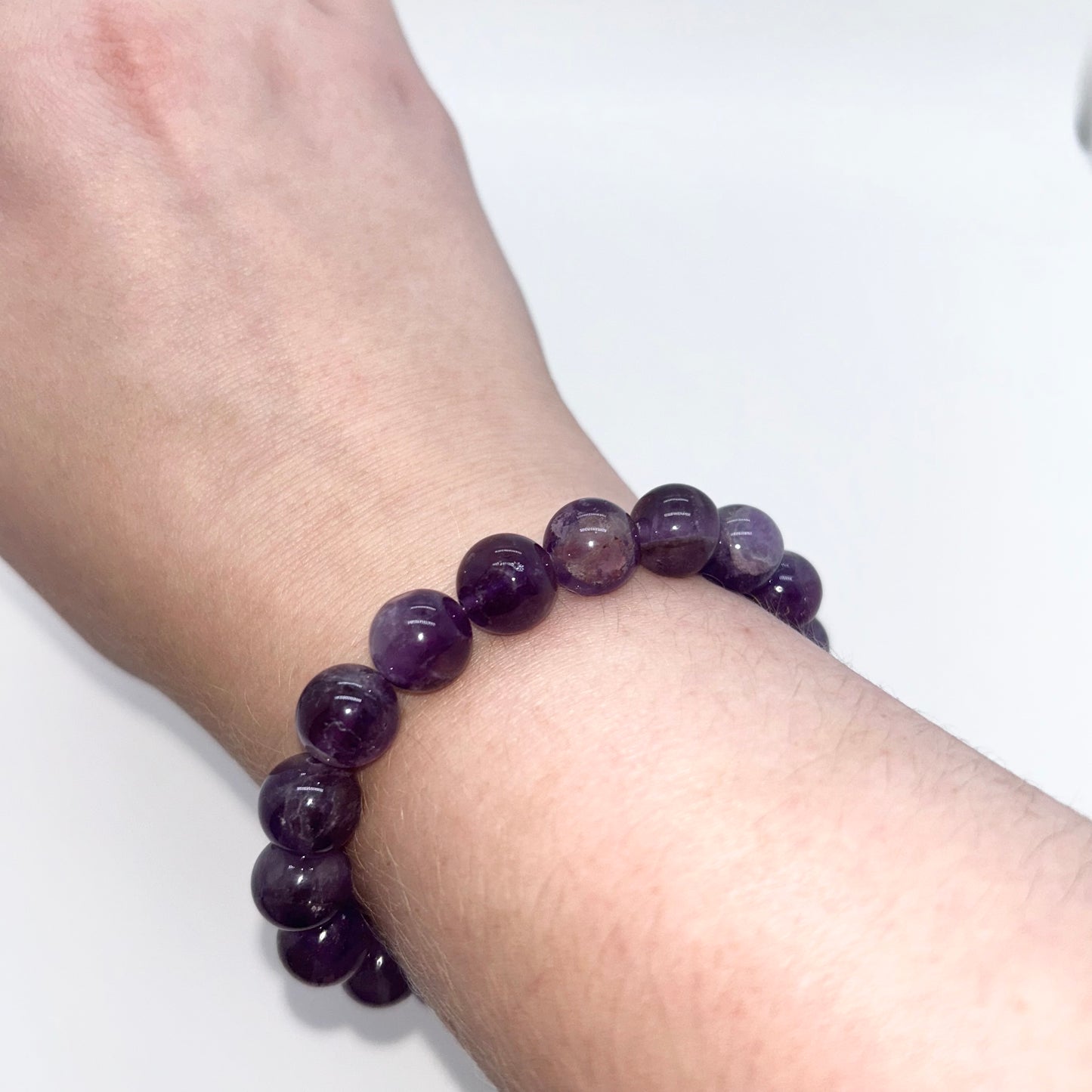 Amethyst Bracelet (10mm)