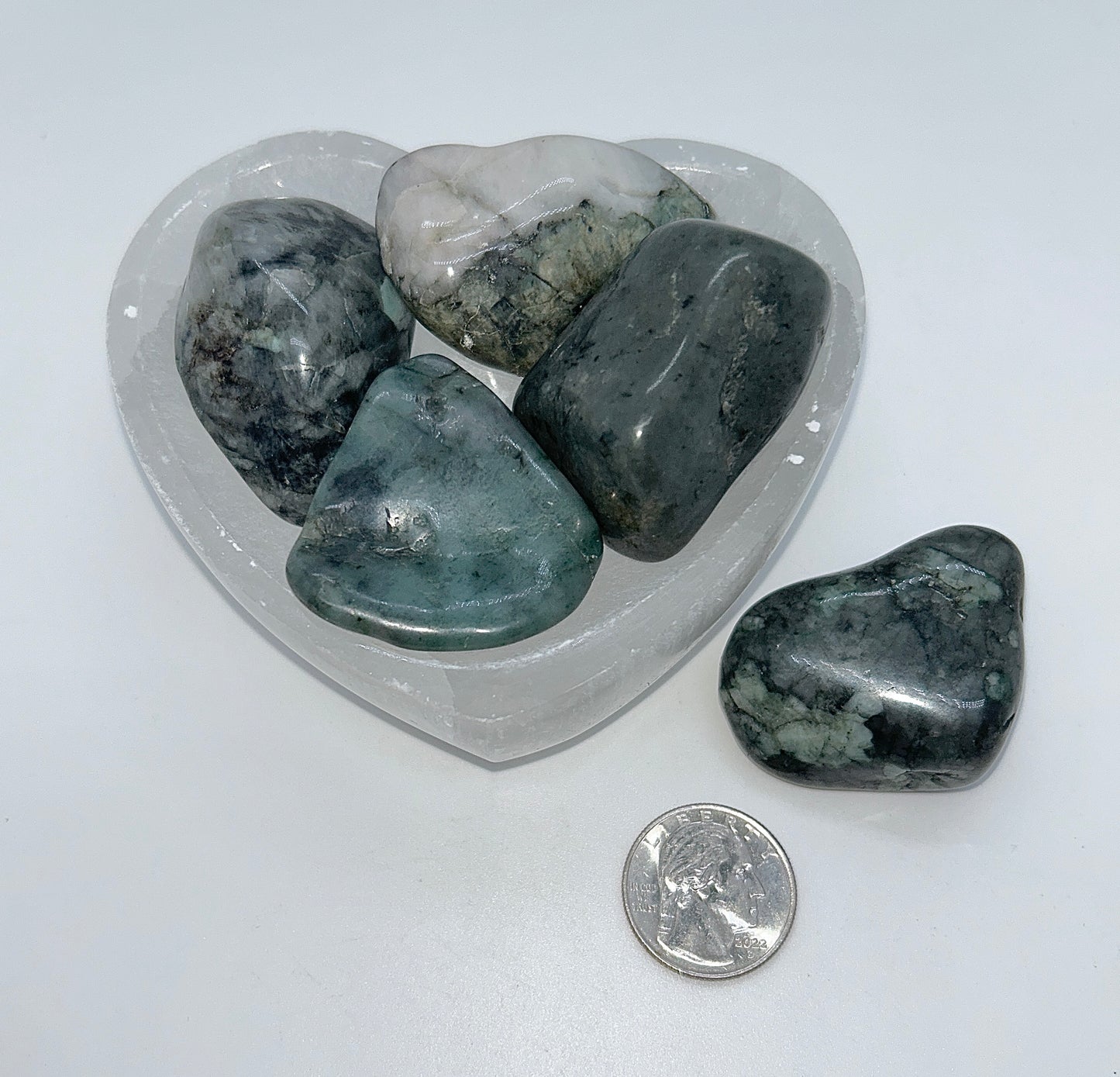 Emerald Tumble