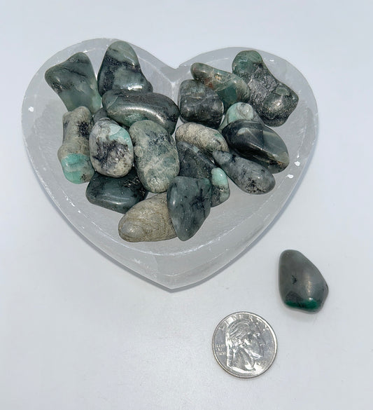 Emerald Tumble