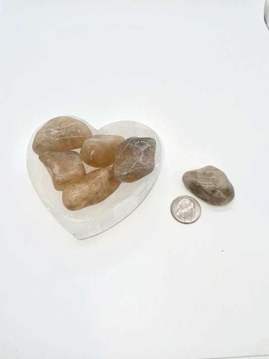 Citrine, Natural Tumble