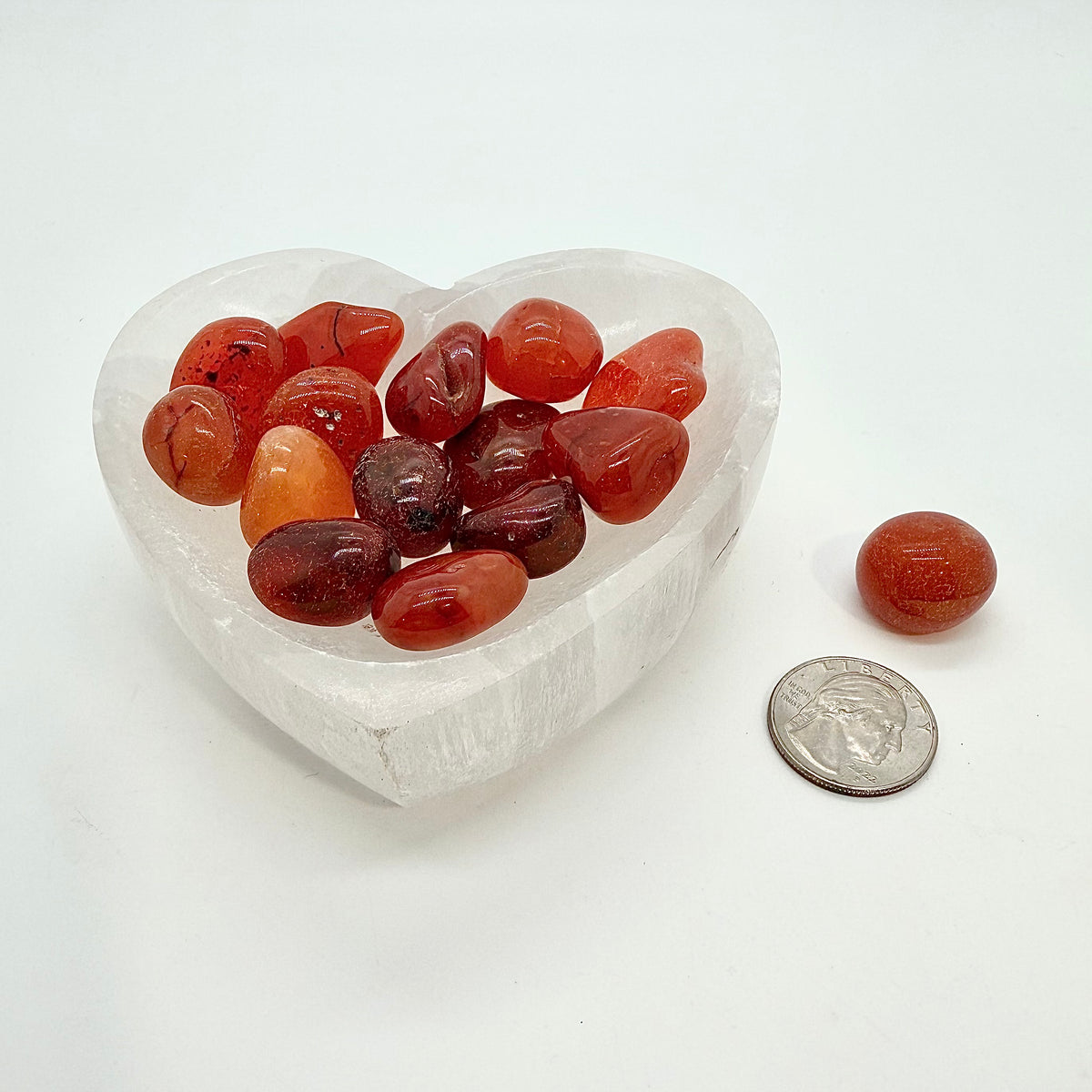Carnelian HQ Tumble