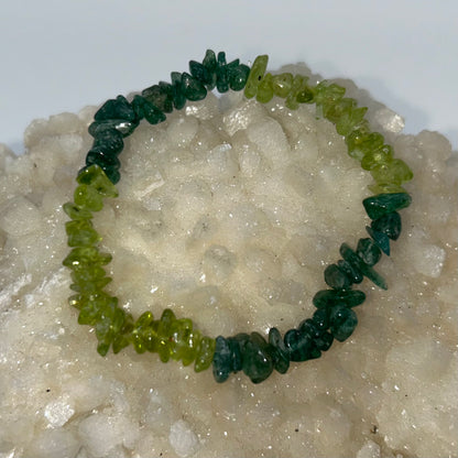 Chip Green Aventurine & Peridot