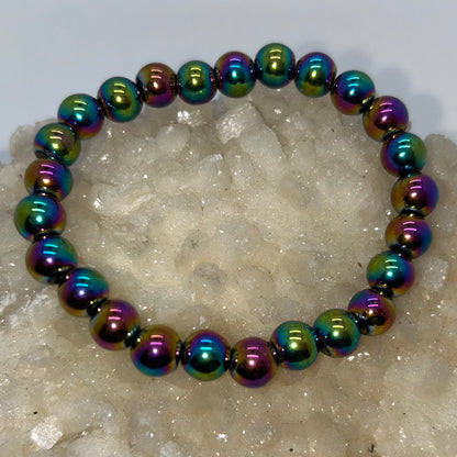 Oxidized Hematite 8mm