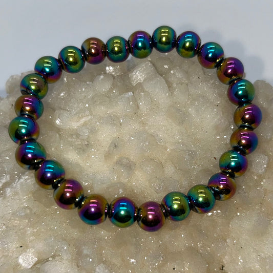 Oxidized Hematite 8mm