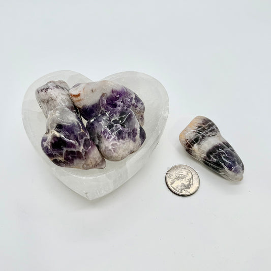 Amethyst, Chevron Tumble