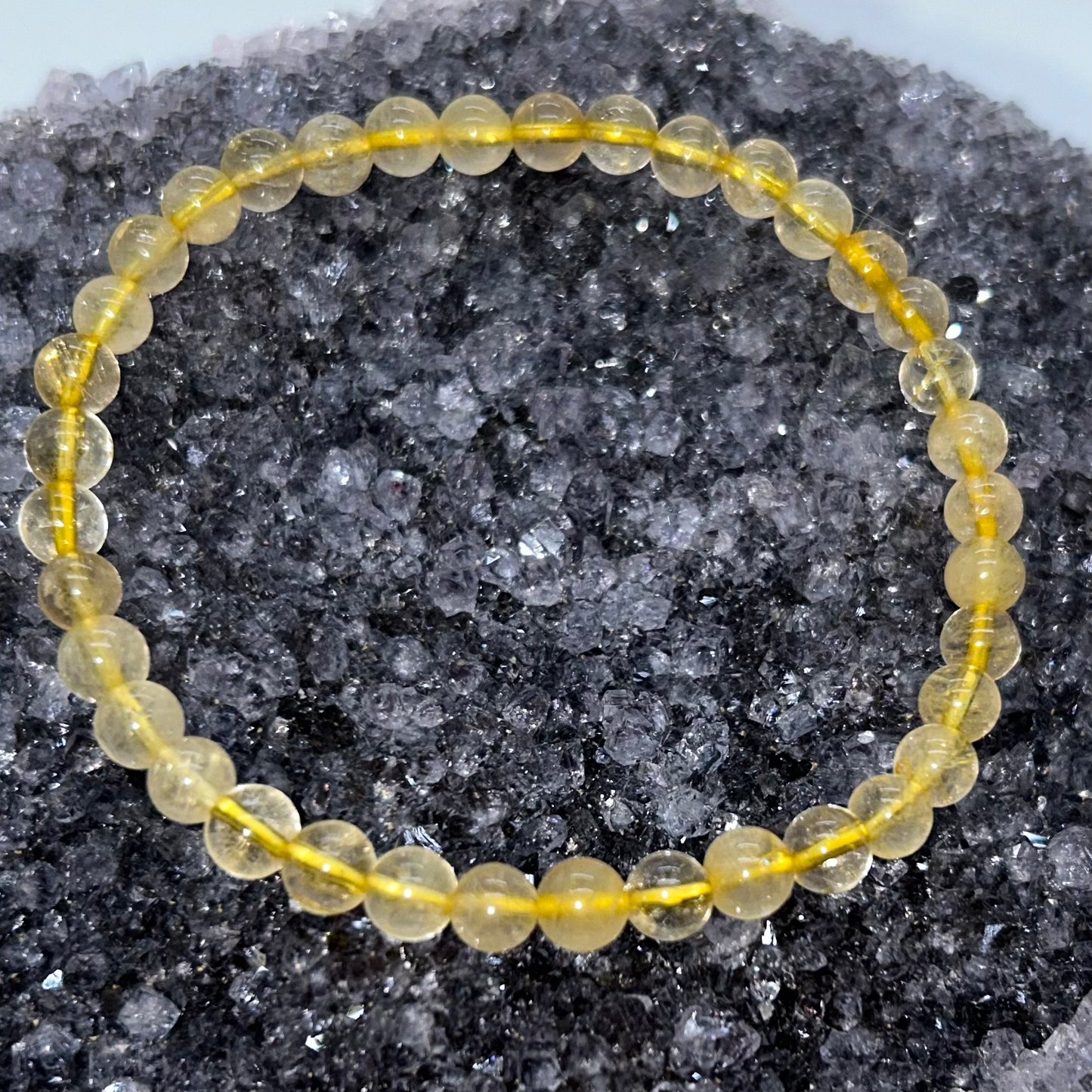 Golden Rutile Quartz 3-5mm