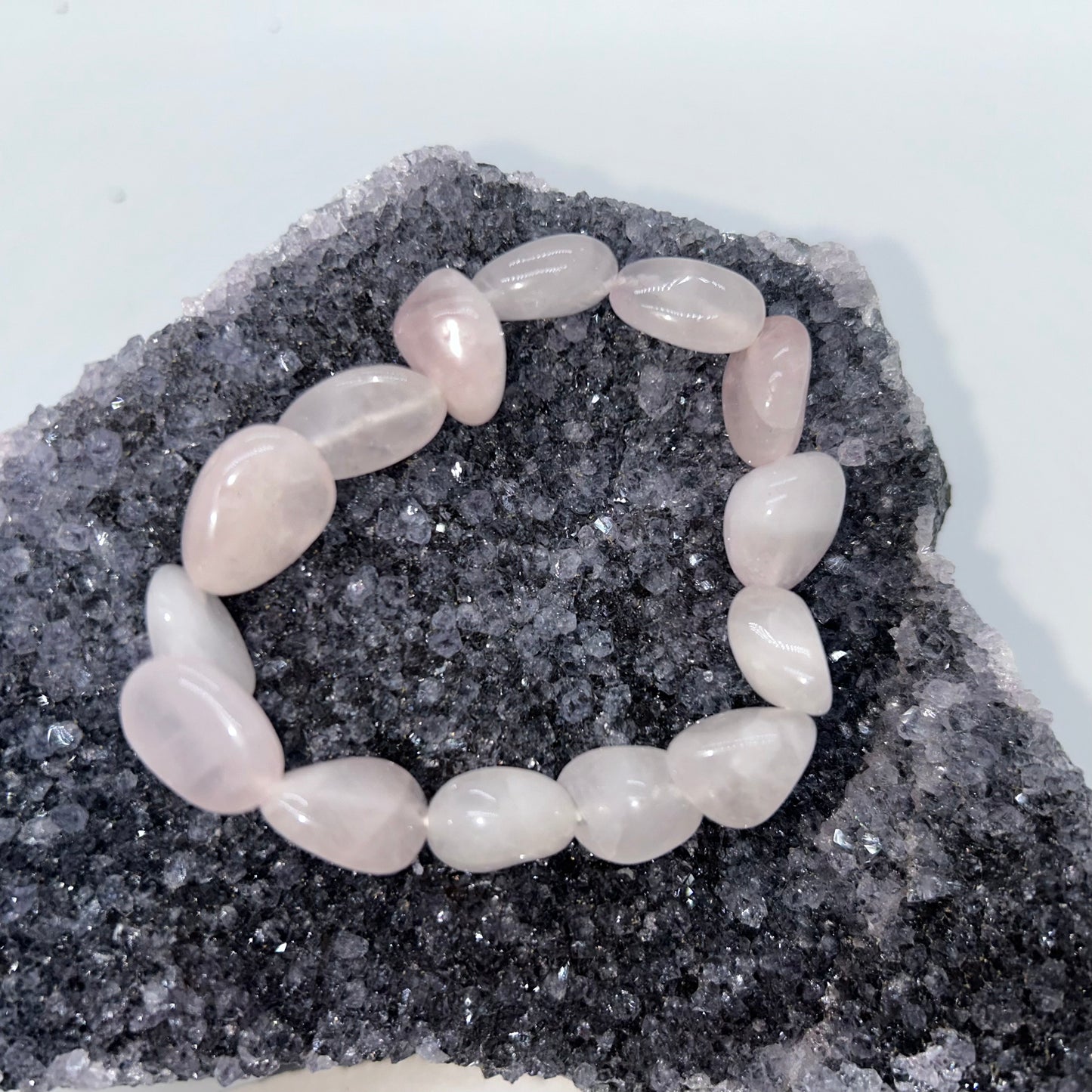 Rose Quartz Tumbled Br