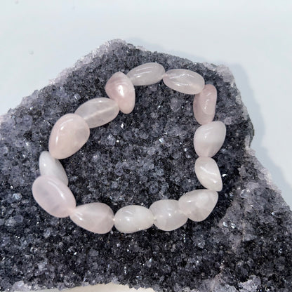 Rose Quartz Tumbled Br