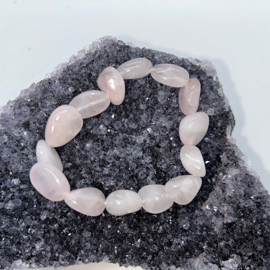 Rose Quartz Tumbled Br