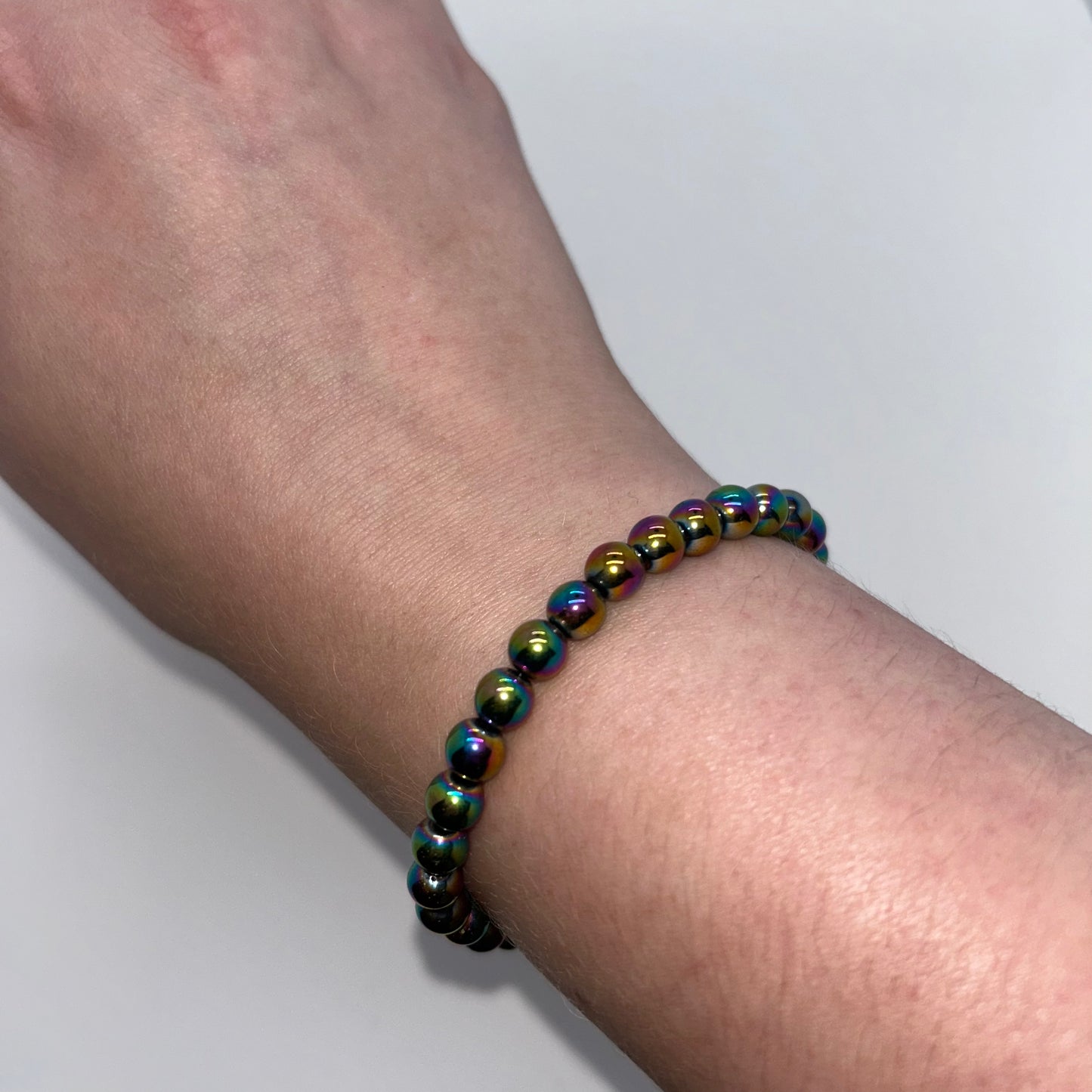 Oxidized Hematite 6mm