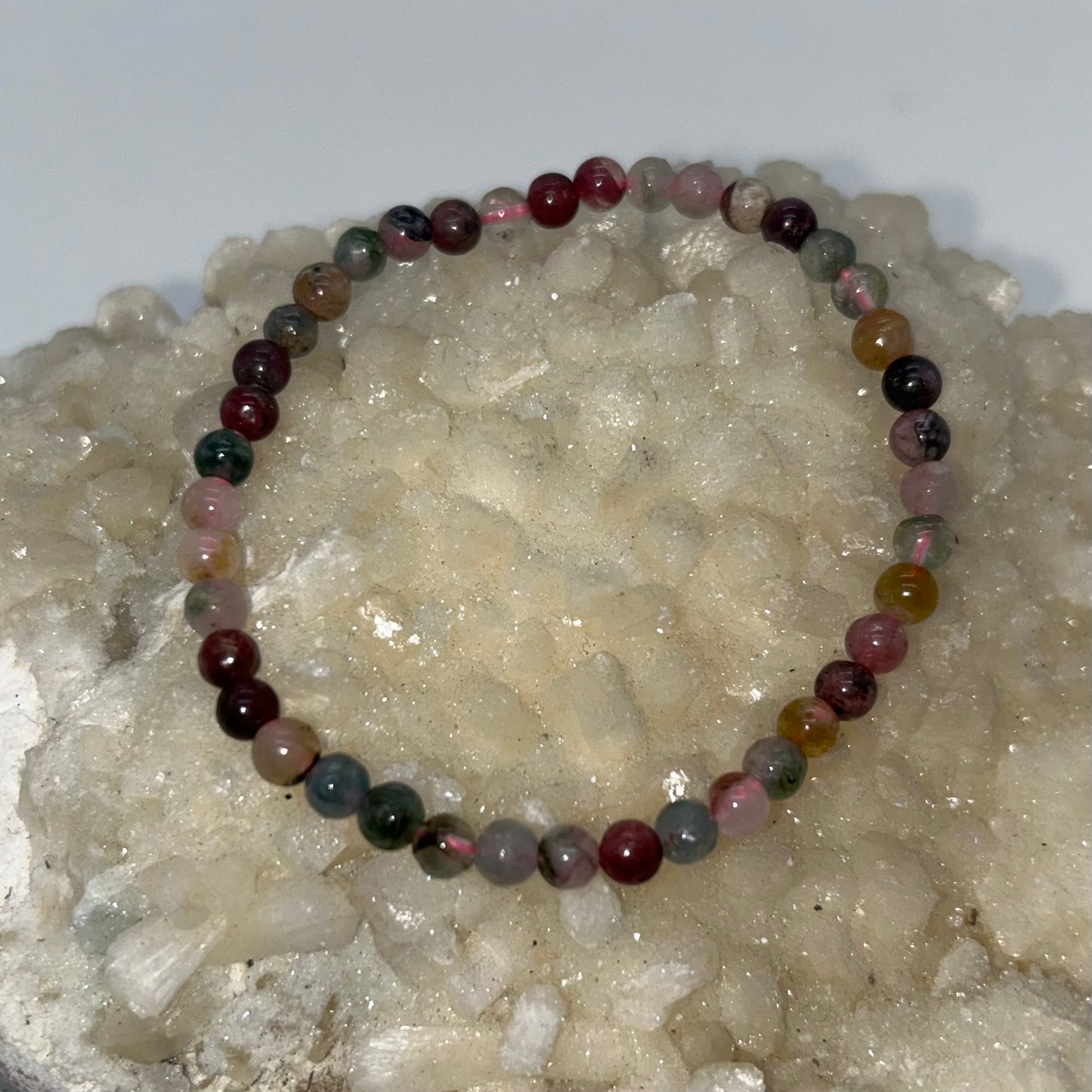 Mixed Tourmaline Br 4mm