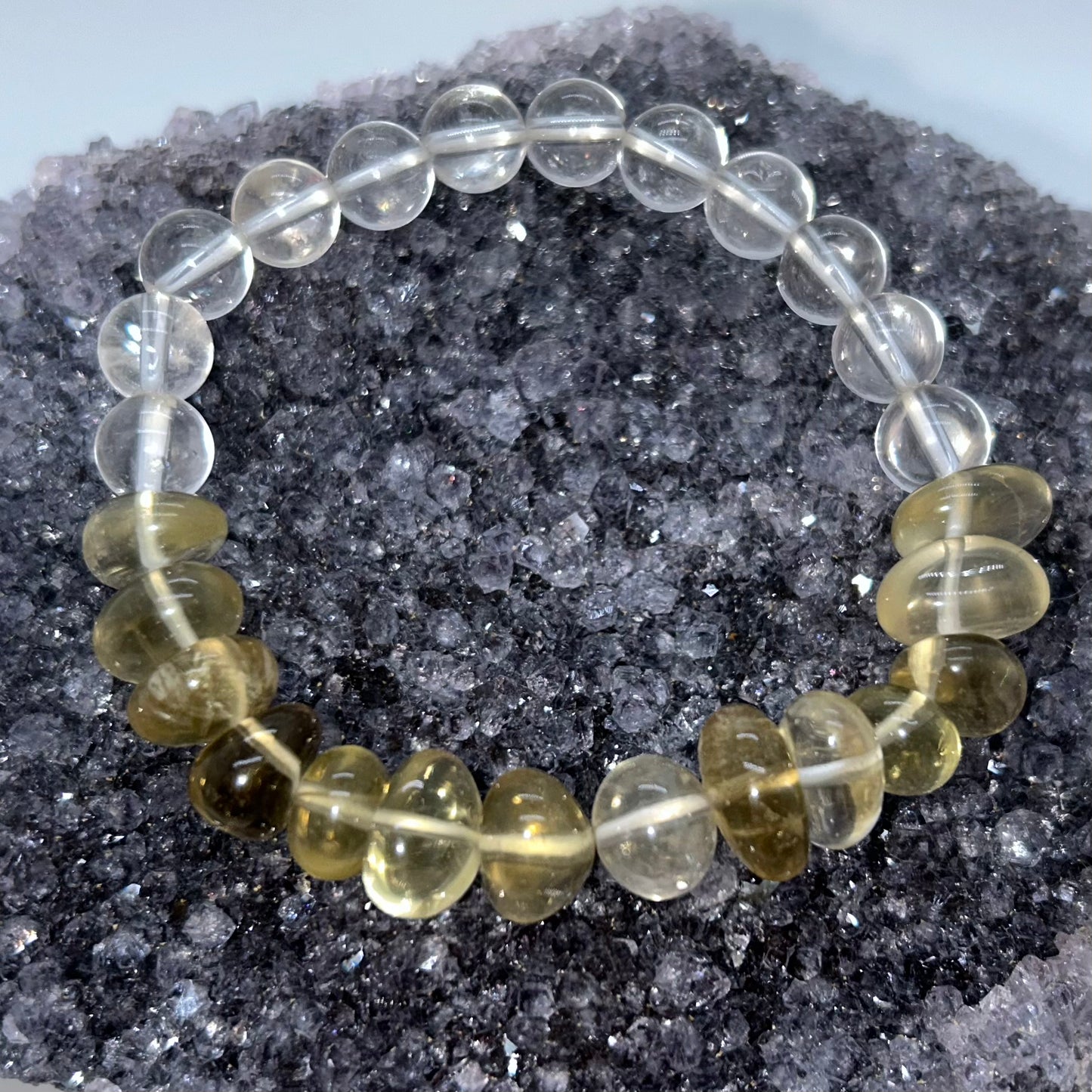 Lemon Topaz Tumbled Br