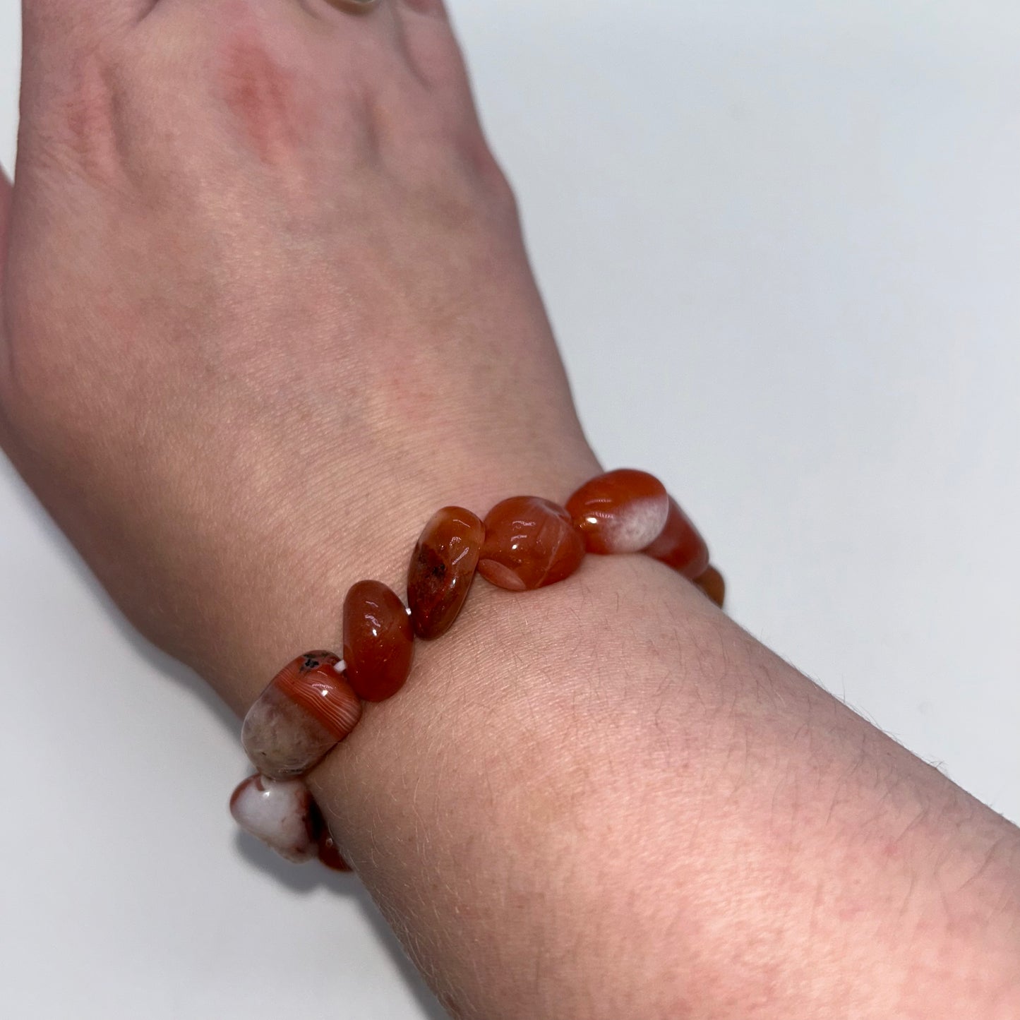 Carnelian Tumbled Br
