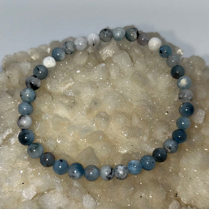 Aquamarine 5mm Br
