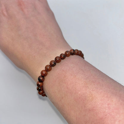 Mahogany Obsidian 6mm