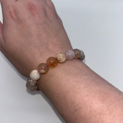 Flower Agate 10mm