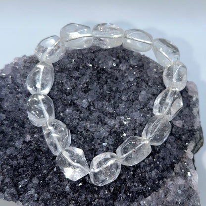 Extra Clear Quartz Tumbled
