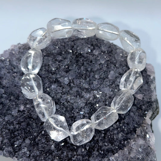 Extra Clear Quartz Tumbled