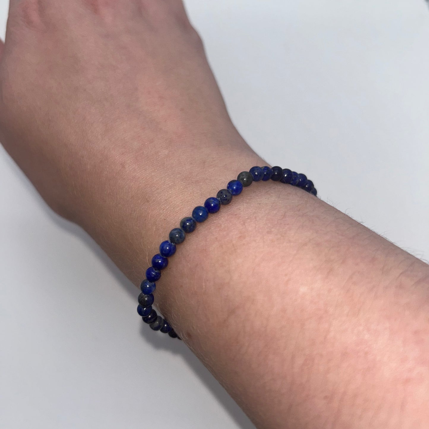 Lapis Lazuli 4mm Round