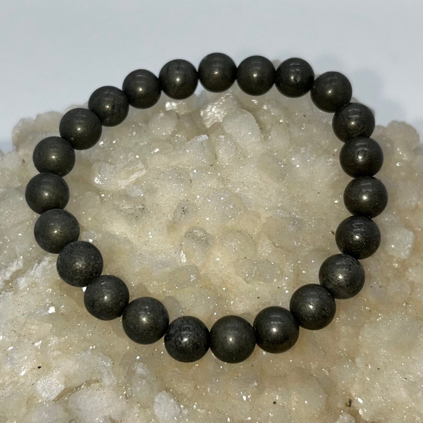 Pyrite Br 8mm