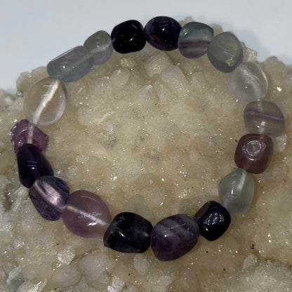 Fluorite Tumbled Br