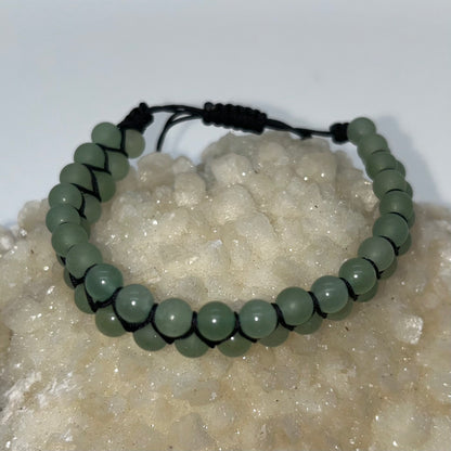 Green Aventurine 6mm double adjustable