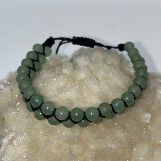 Green Aventurine 6mm double adjustable