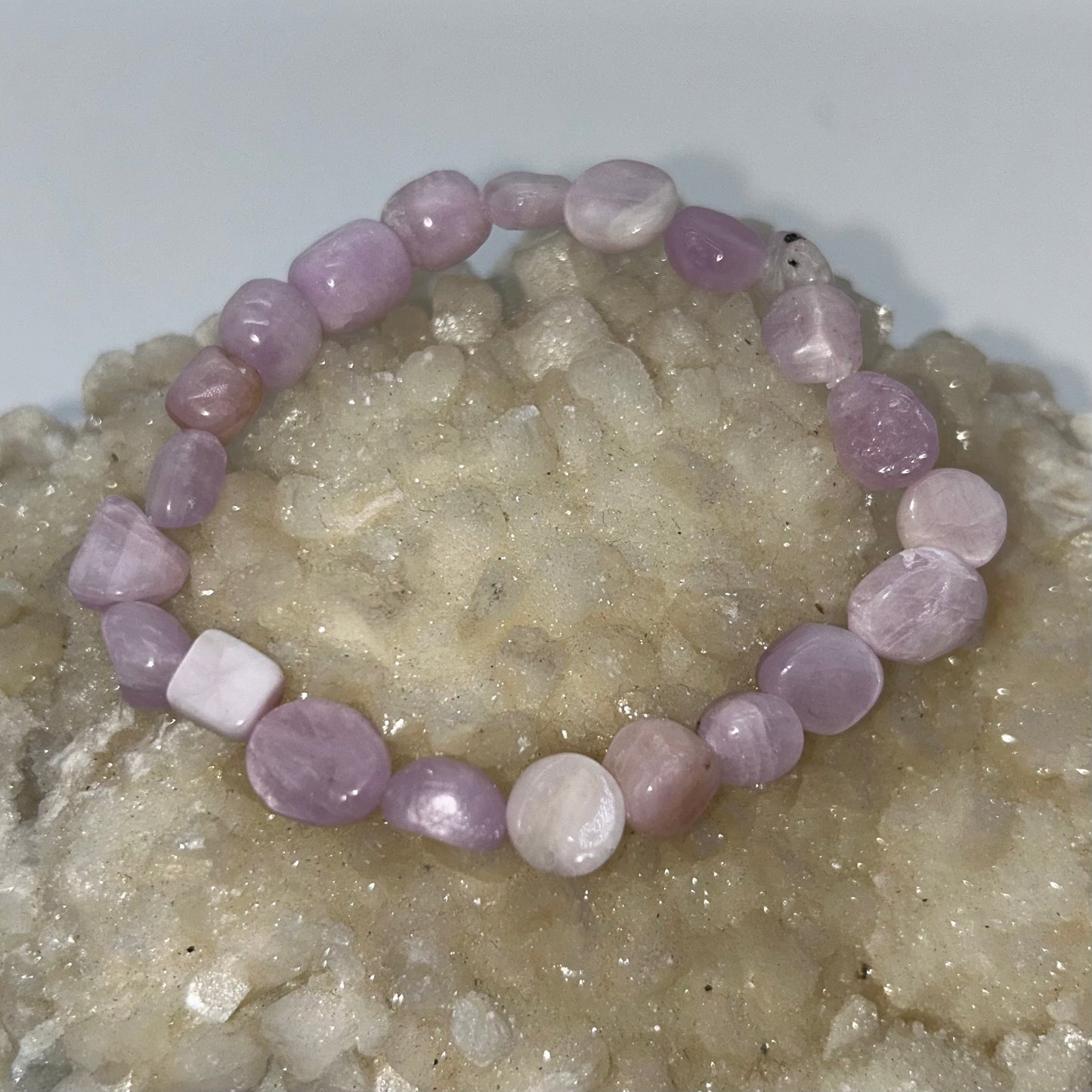 Kunzite Tumbled
