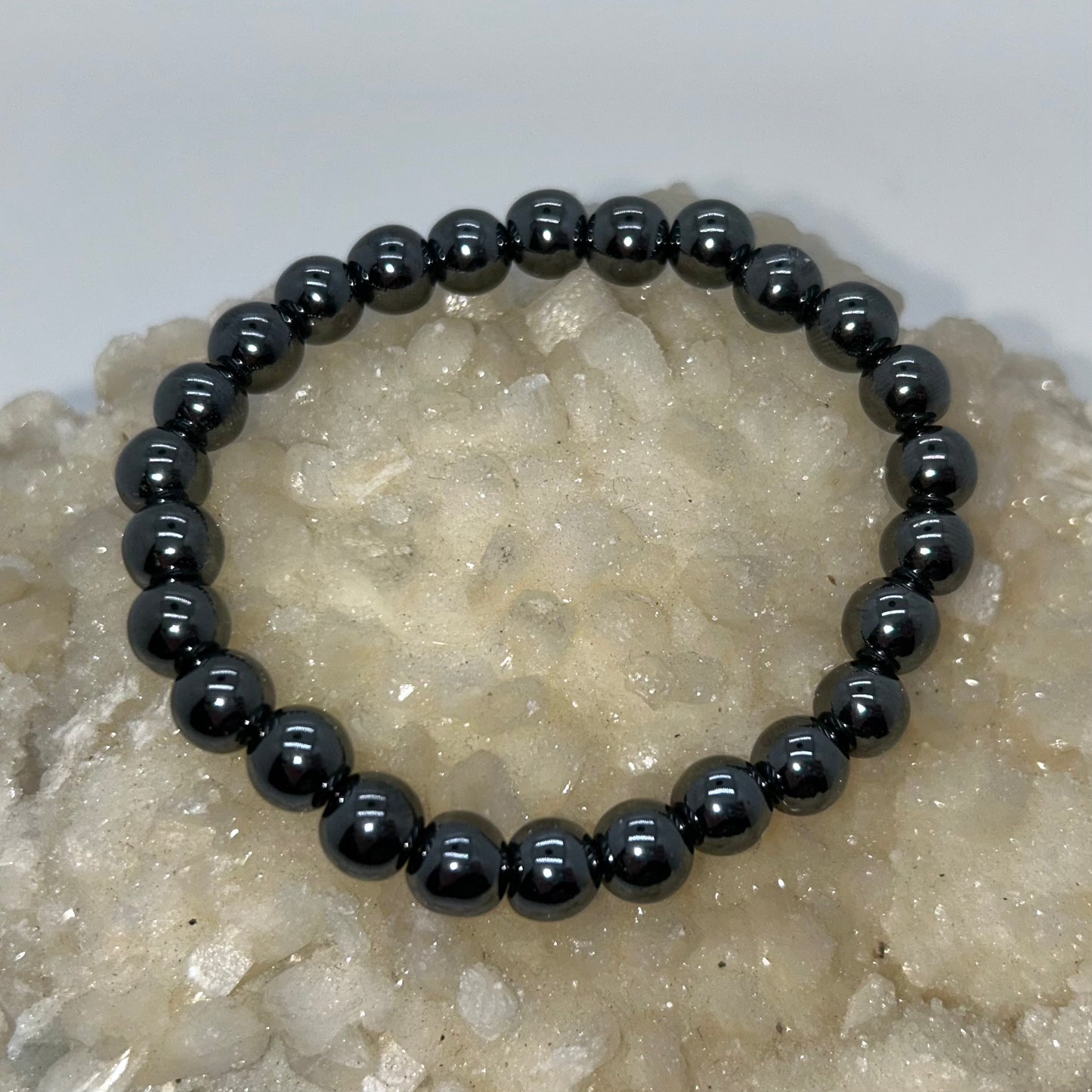 Hematite 8mm Rnd