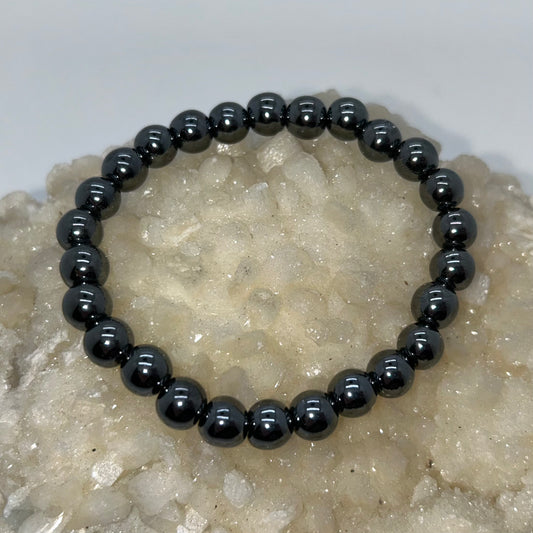 Hematite 8mm Rnd