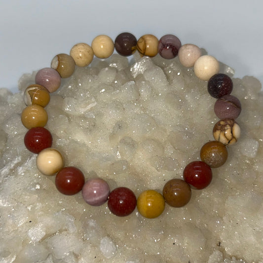 Mookaite Jasper 8mm
