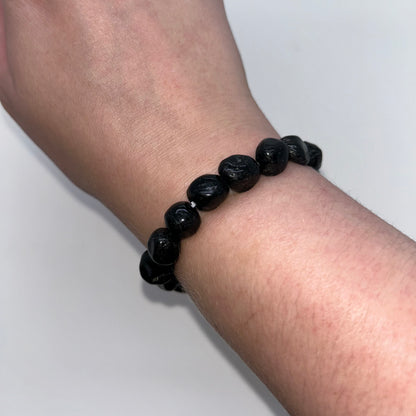 Black Tourmaline Tumble Br