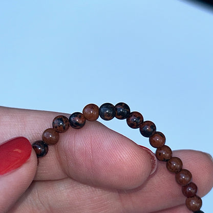 Mahogany Obsidian 4mm