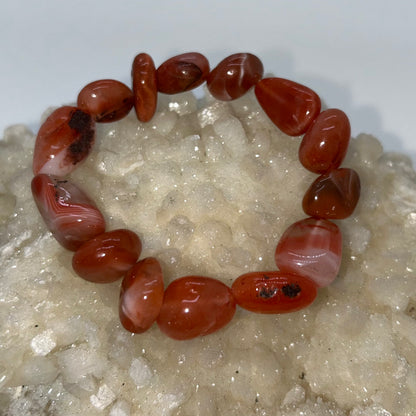 Carnelian Tumbled Br