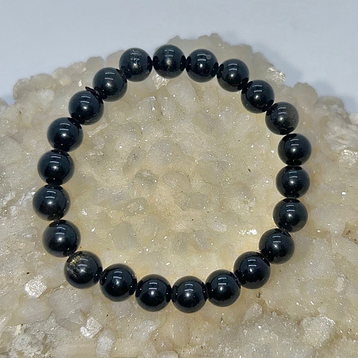 Goldsheen Obsidian 8mm