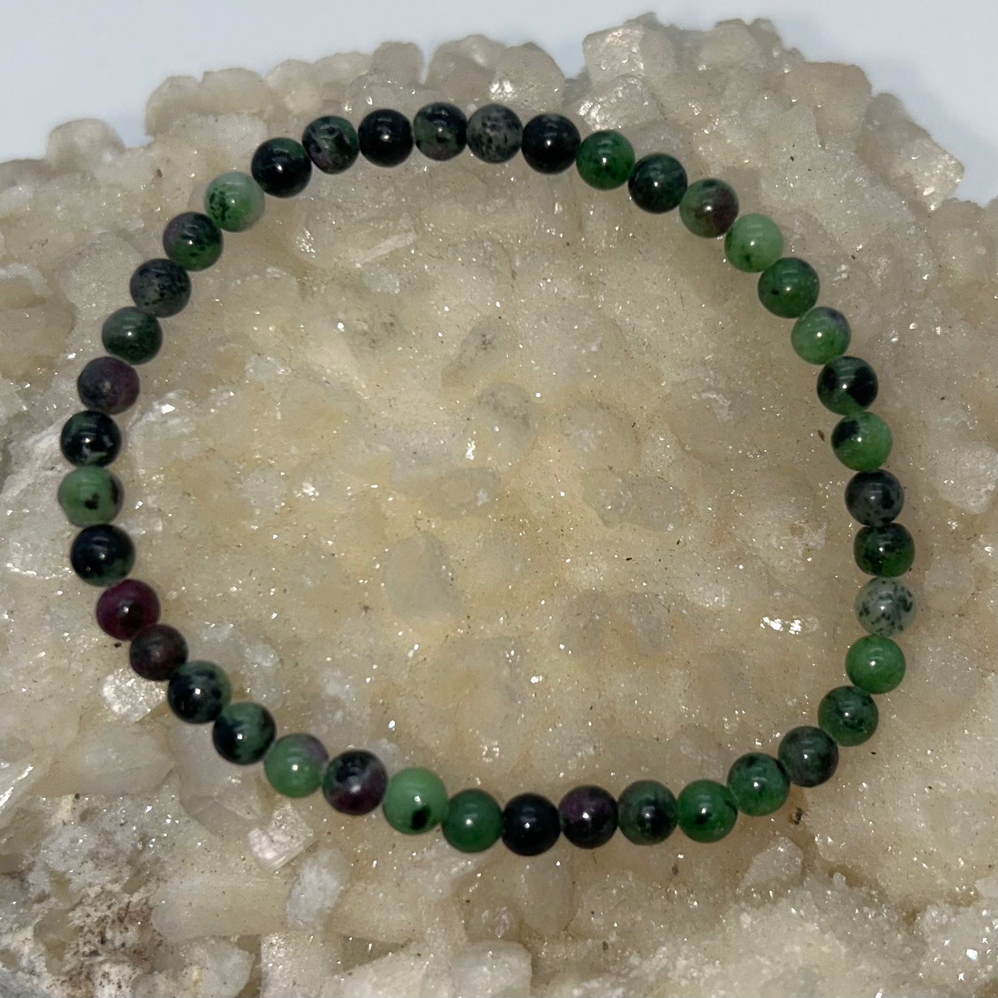 Ruby Zoisite 4mm