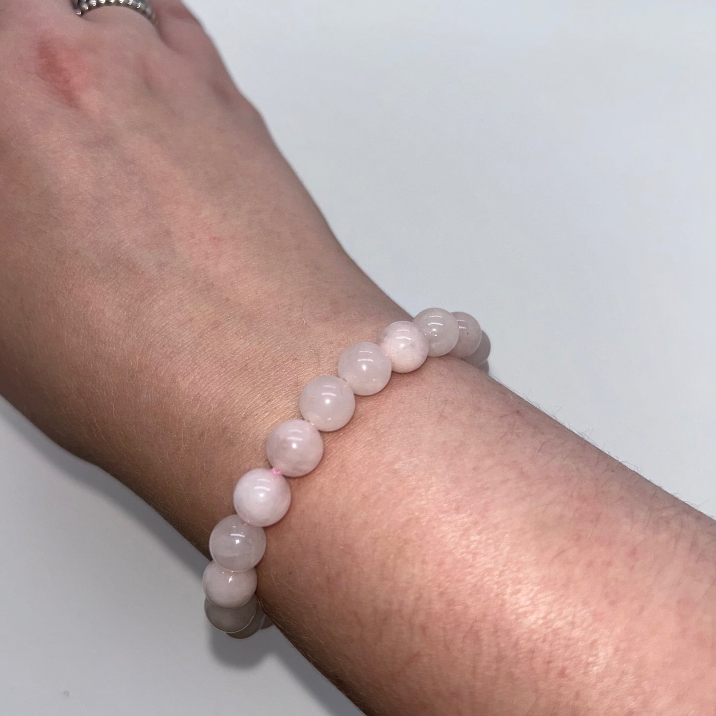 Rose Quartz 8mm Round