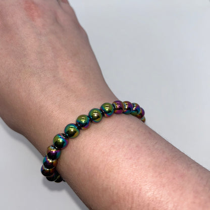 Oxidized Hematite 8mm