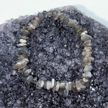 Chip Grey Moonstone