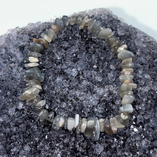 Chip Grey Moonstone