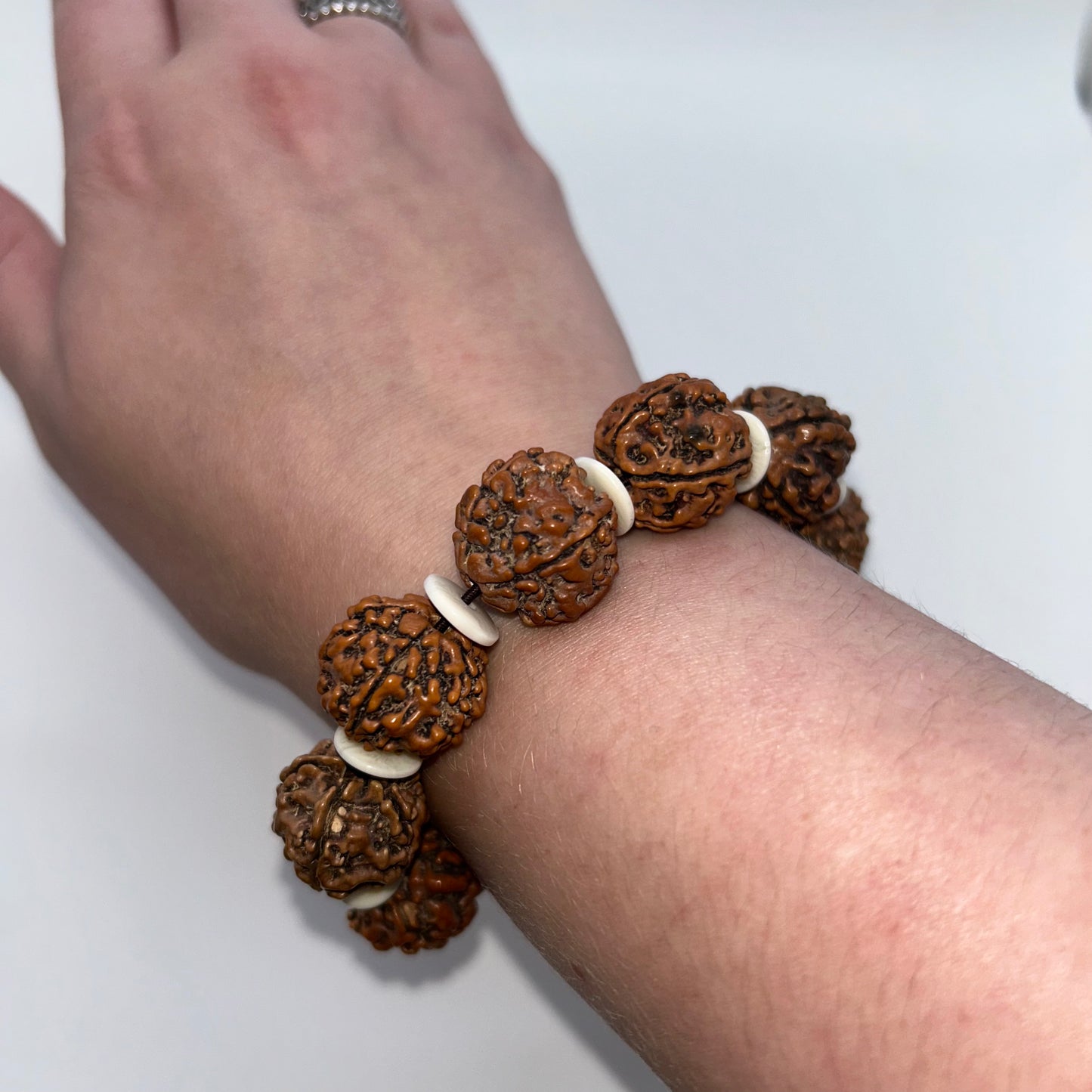 Rudraksha Seed Bracelet