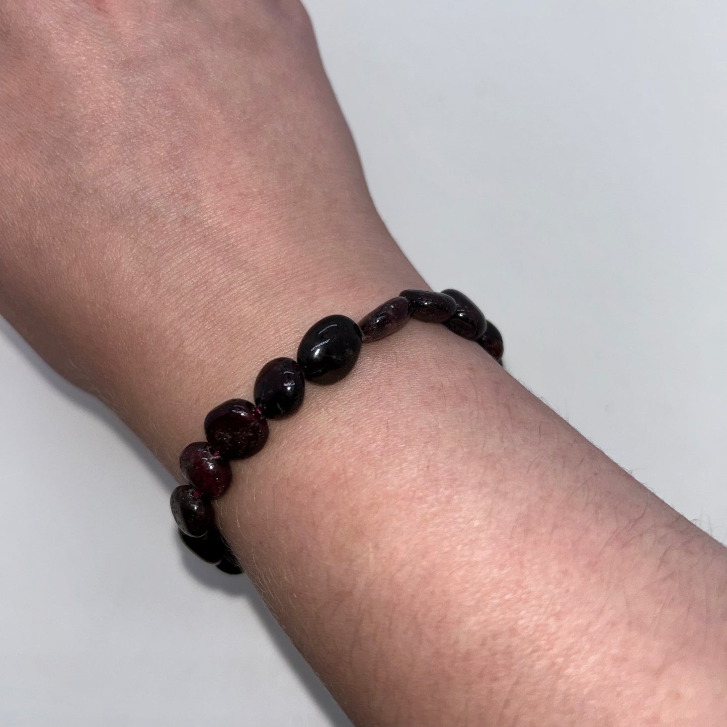 Garnet Tumbled Br