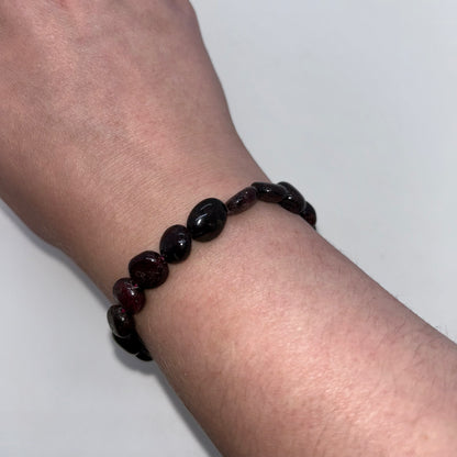 Garnet Tumbled Br