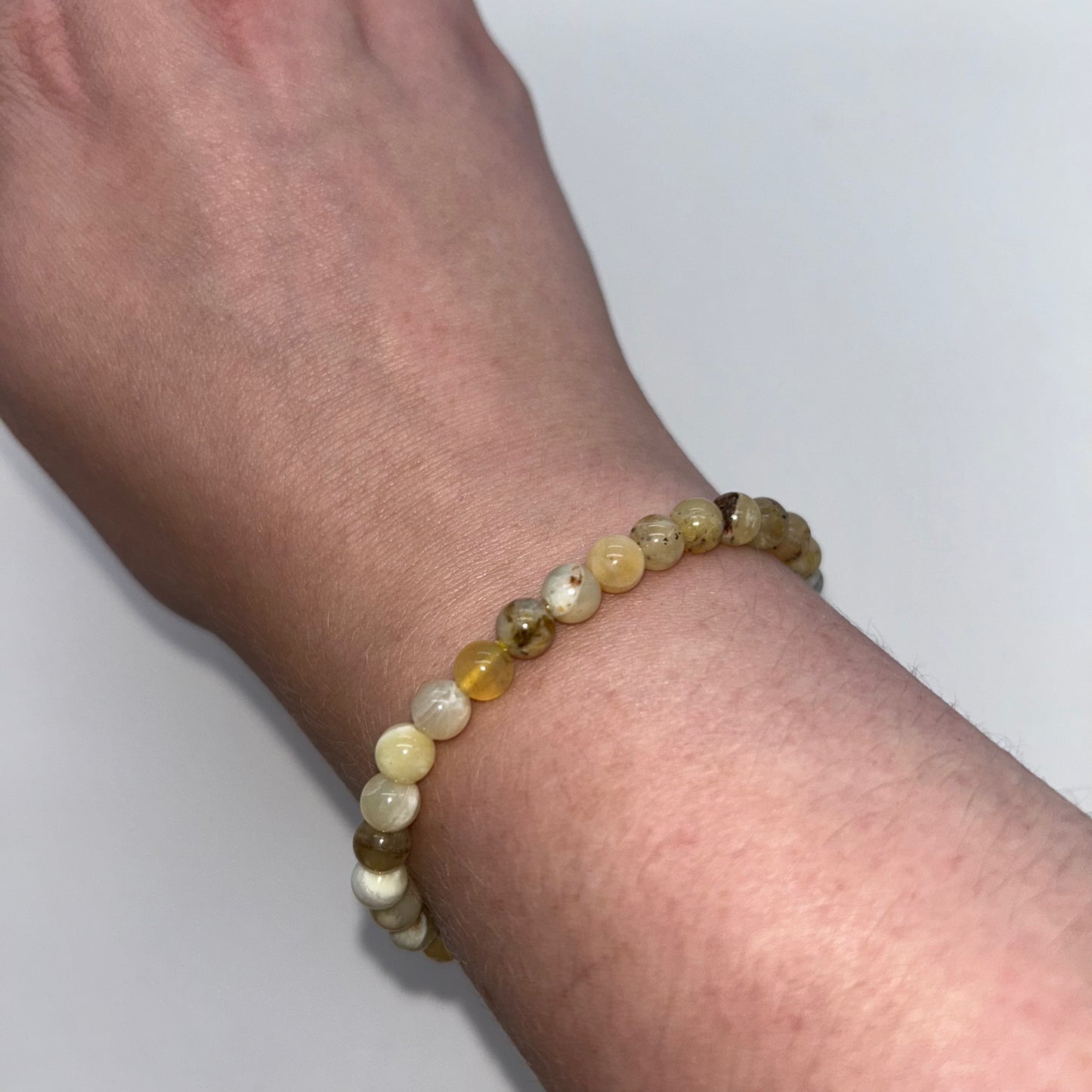 Yellow Opal 4mm