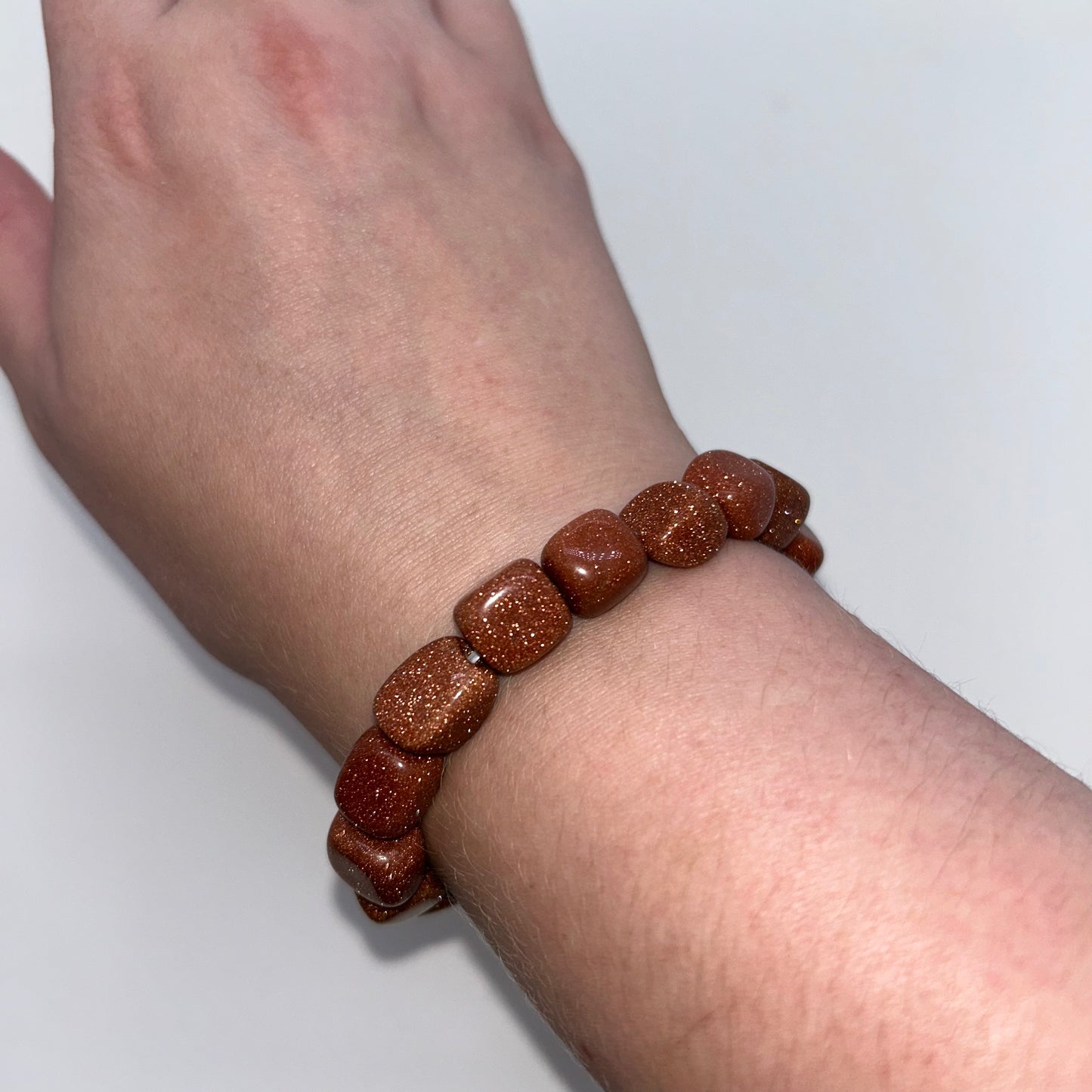 Goldstone Tumbled Br
