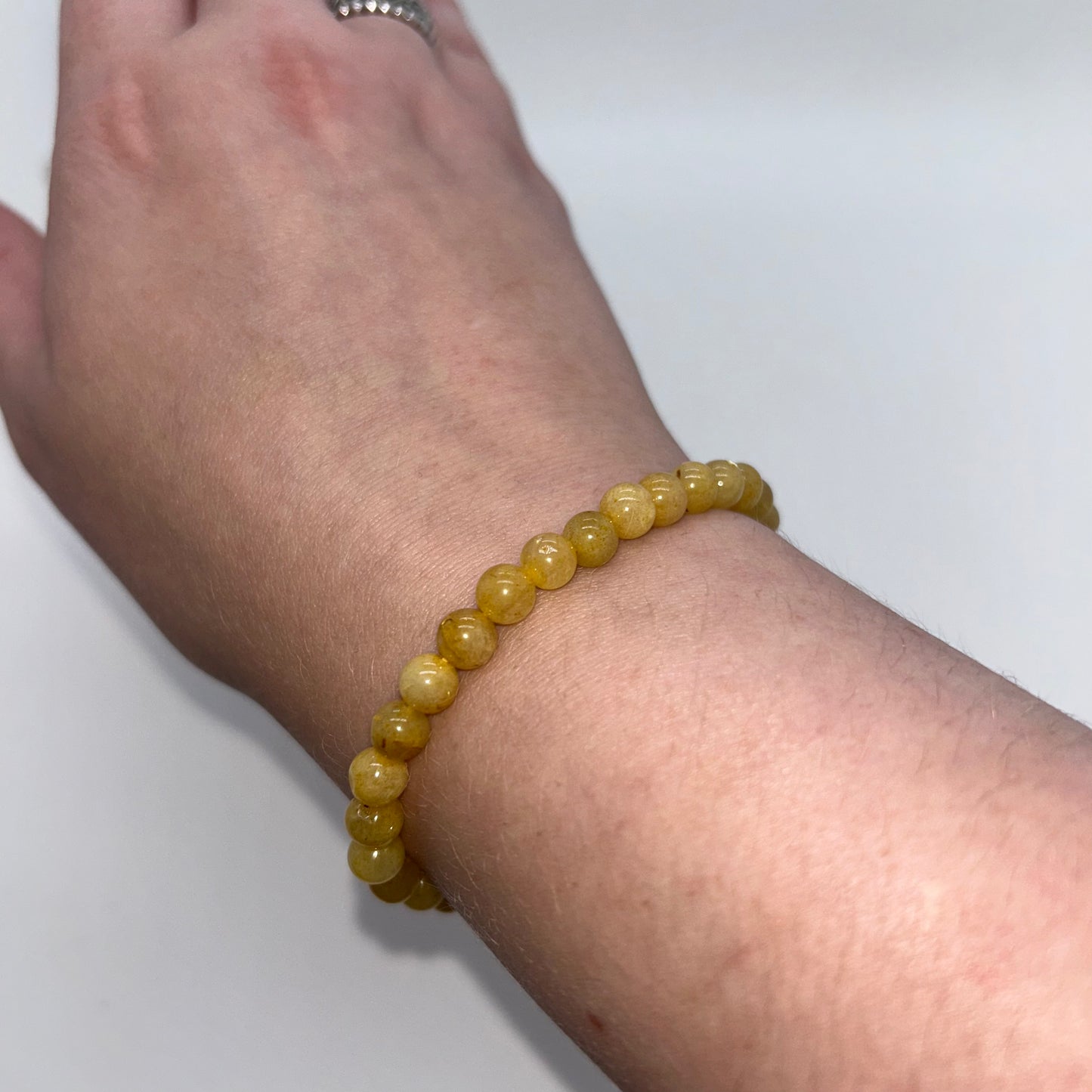 Golden Rutile Quartz 6-8mm