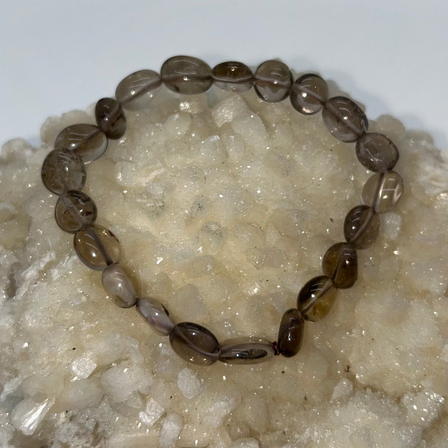 Smokey Quartz Tumbled Br.