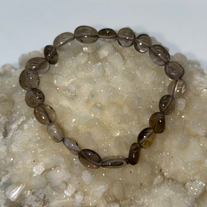 Smokey Quartz Tumbled Br.