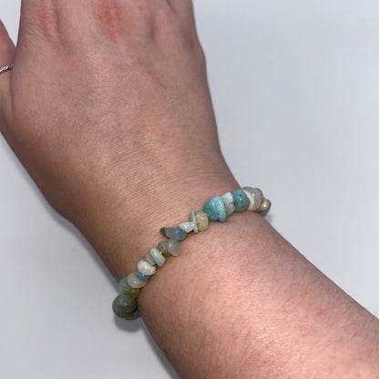 Chip Br. Amazonite